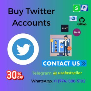 Buy Twitter Accounts
