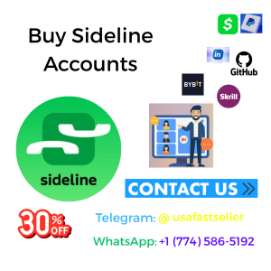 Buy Sideline Accounts