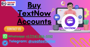 Buy TextNow Accounts 
