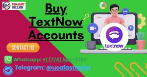 Buy TextNow Accounts 