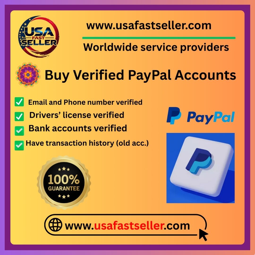 Buy Verified PayPal Account