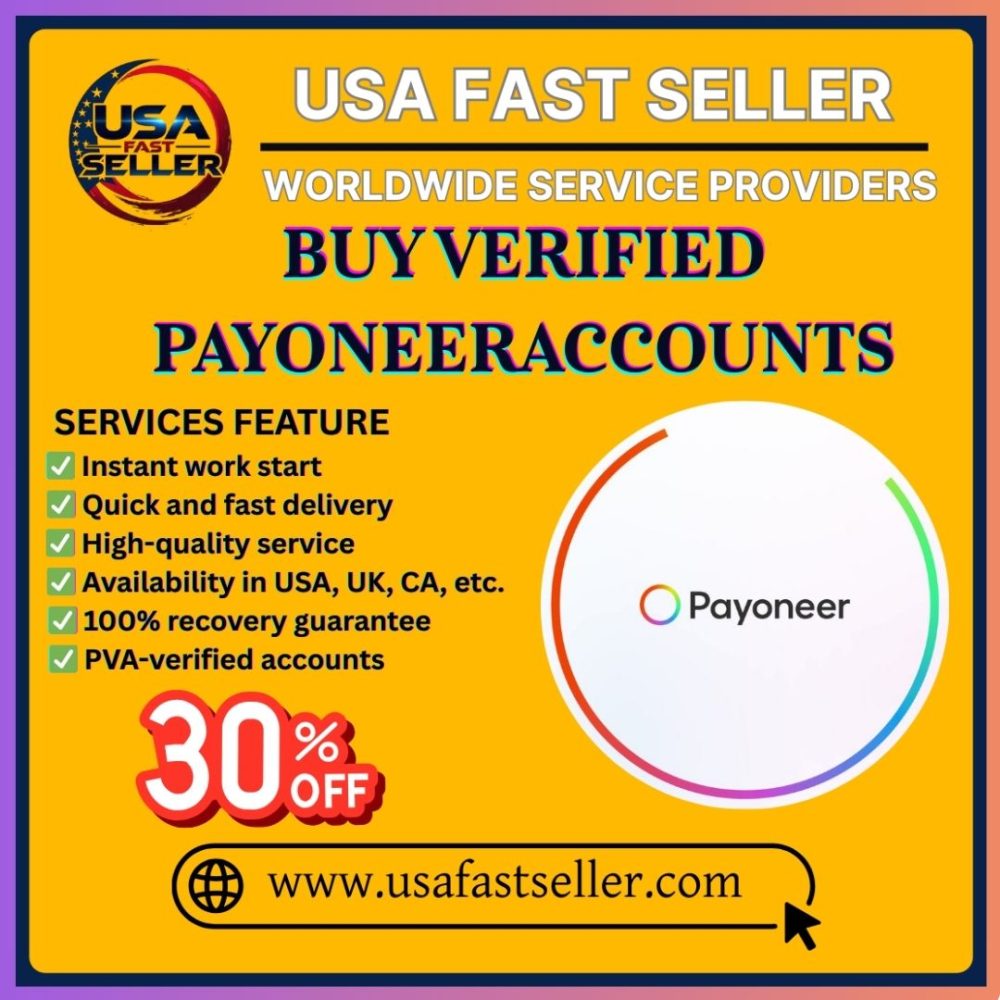 Buy Verified Payoneer Account