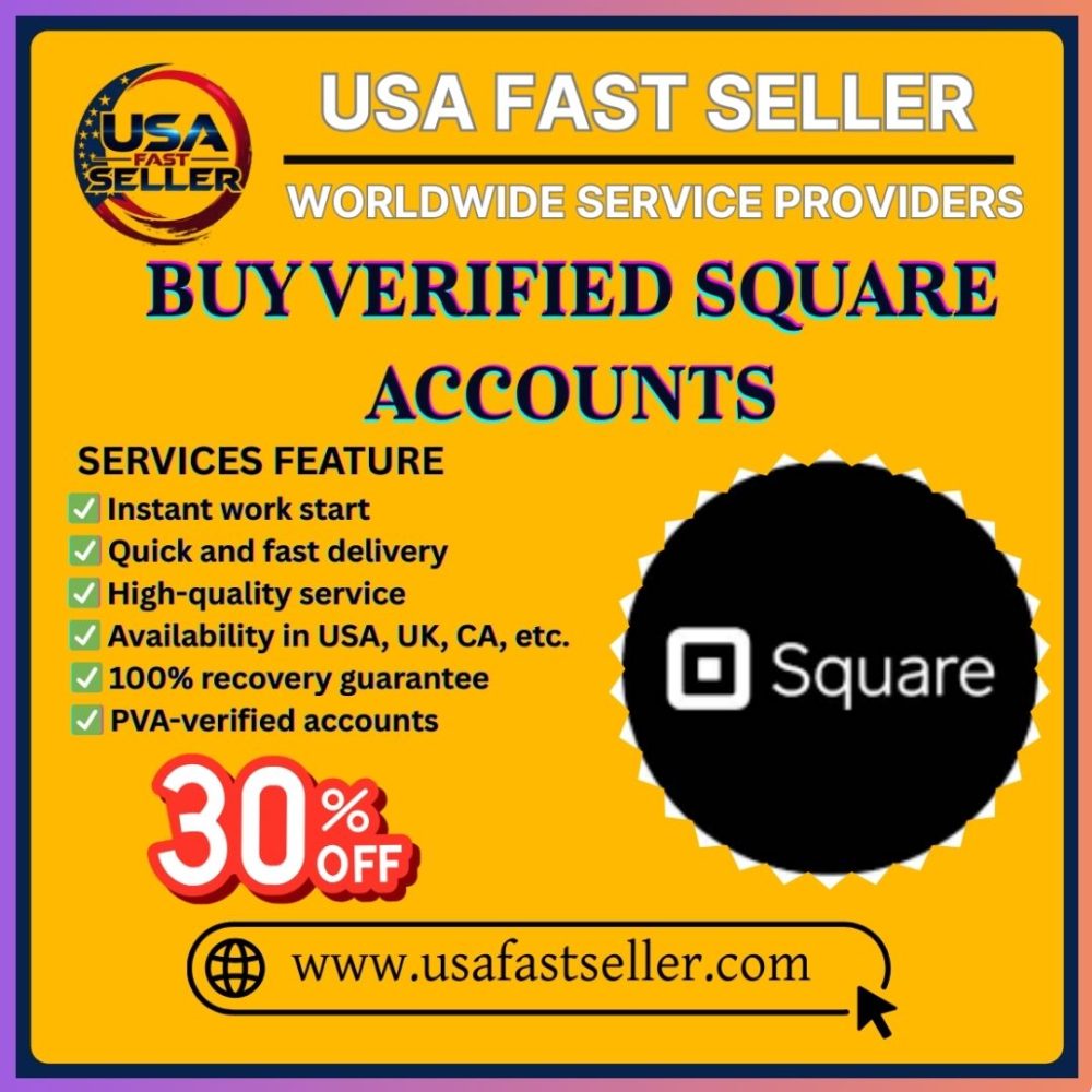 Buy Verified Square Account