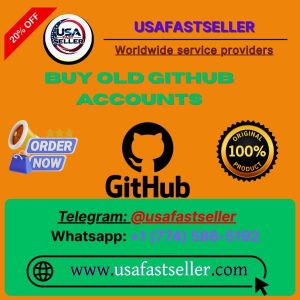 Buy GitHub Accounts
