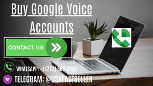 Buy Google Voice Accounts
