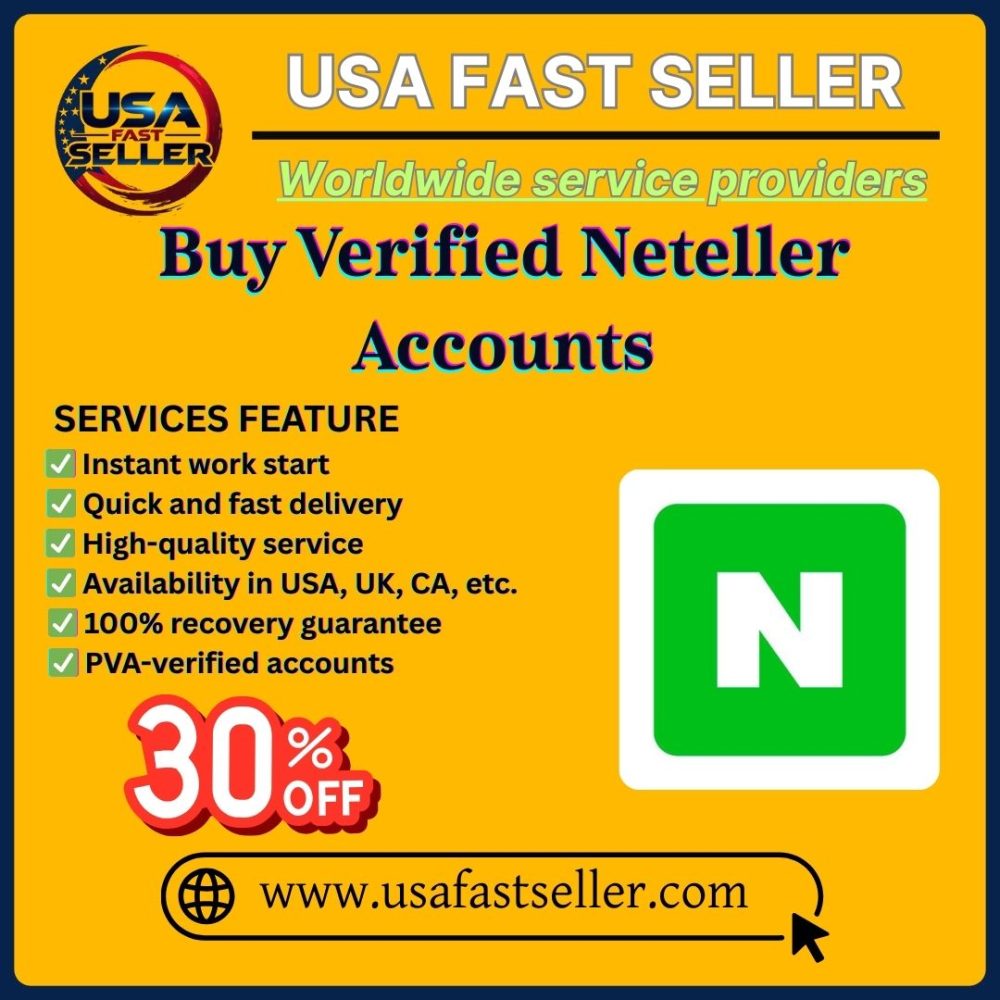 Buy Verified Neteller Accounts