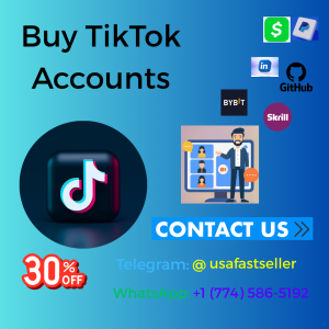 Buy TikTok Accounts