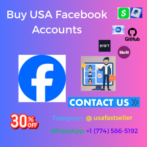  Buy USA Facebook Accounts