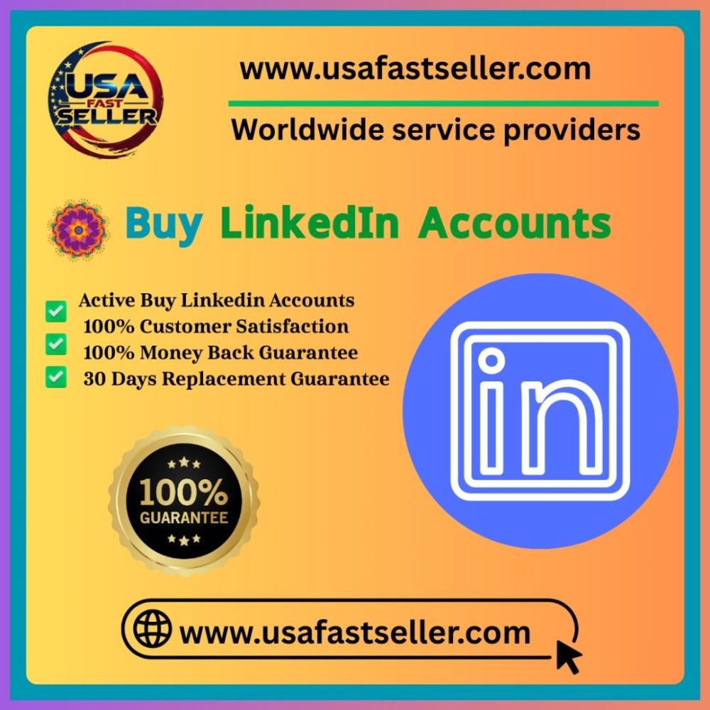 Buy Linkedin Accounts