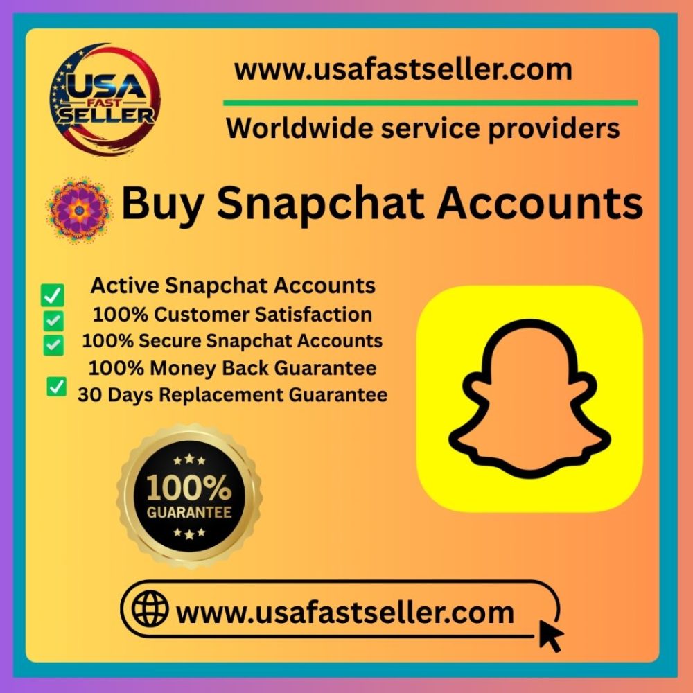 Buy Snapchat Accounts