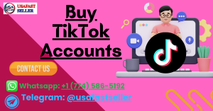 Buy TikTok Accounts