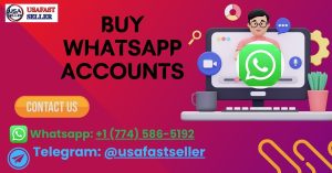 Buy Whatsapp Accounts