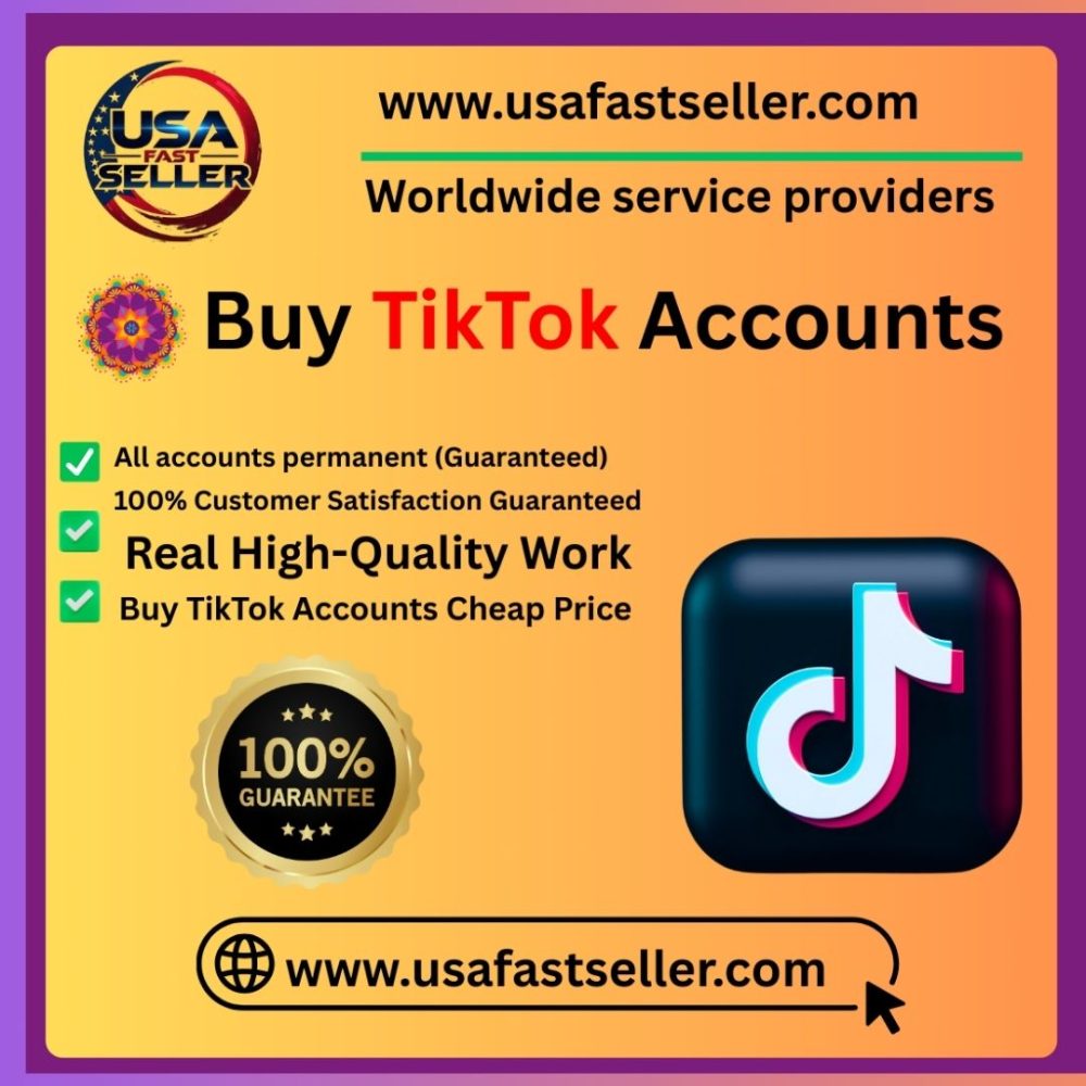 Buy TikTok Accounts