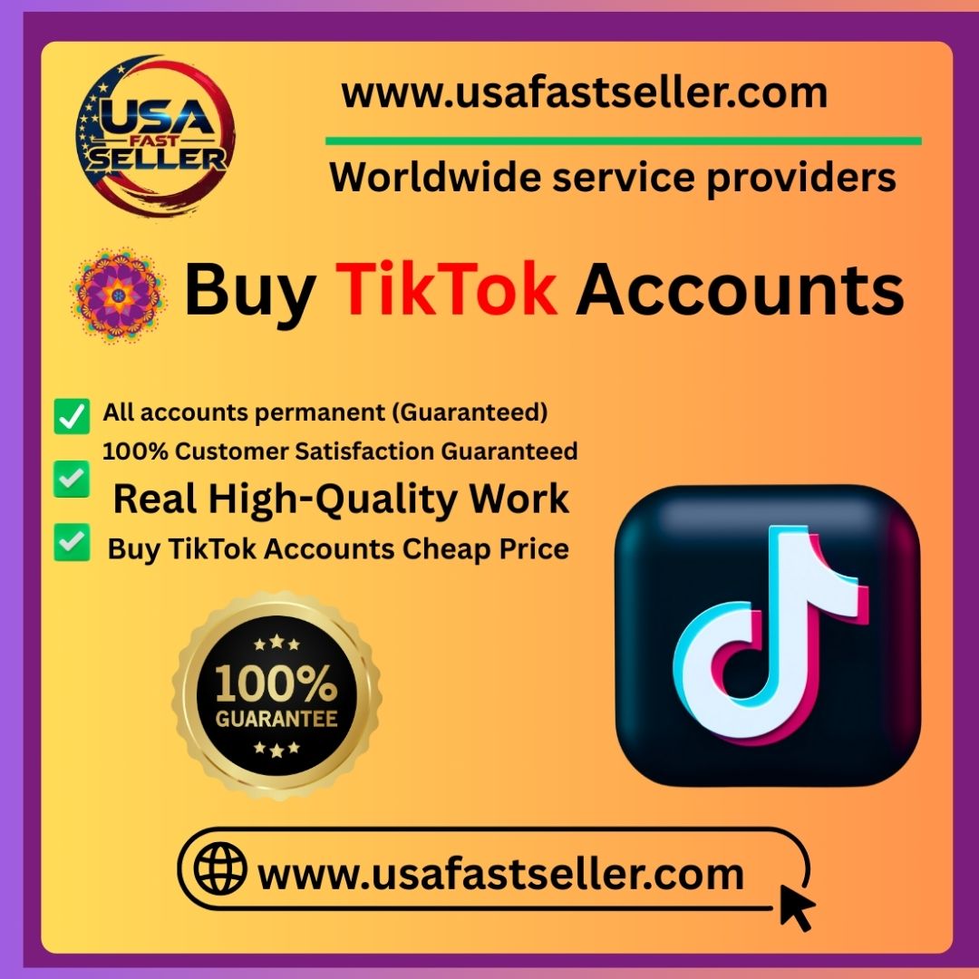 Buy TikTok Accounts