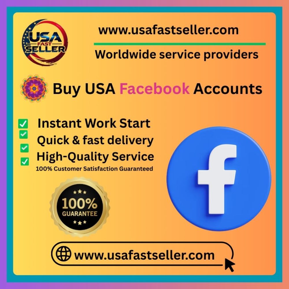 Buy USA Facebook Accounts