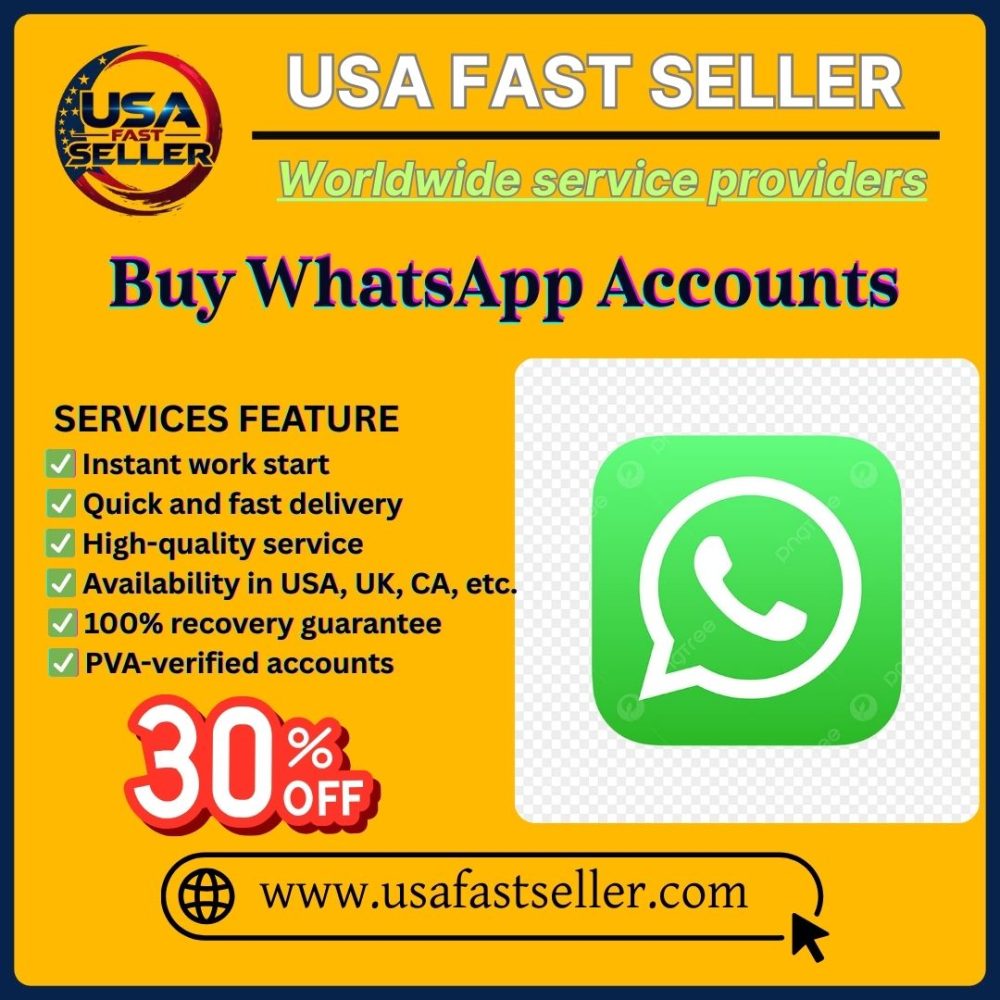 Buy WhatsApp Accounts
