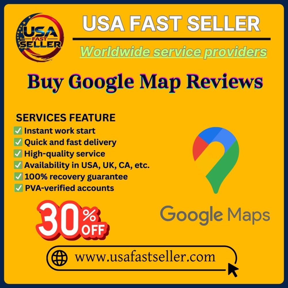 Buy Google Map Reviews
