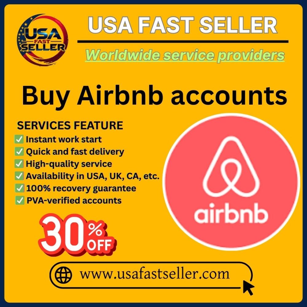 Buy Airbnb accounts