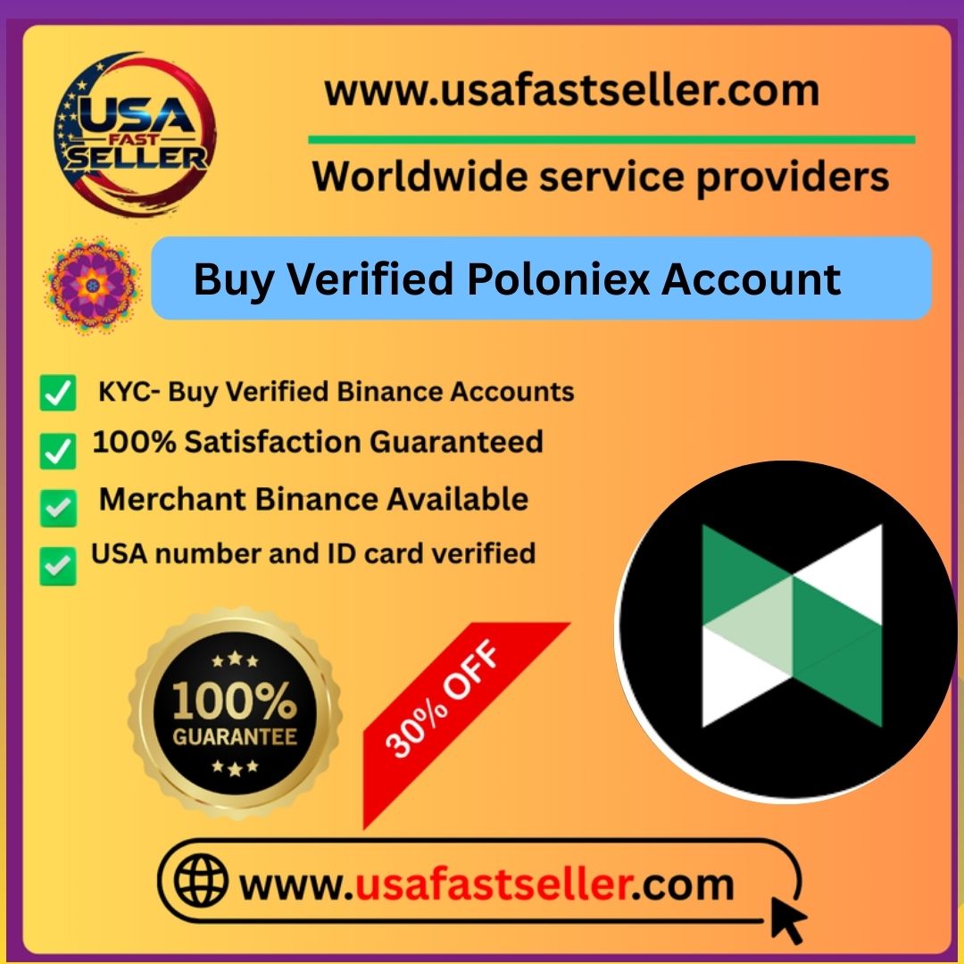 Buy Verified Poloniex Account