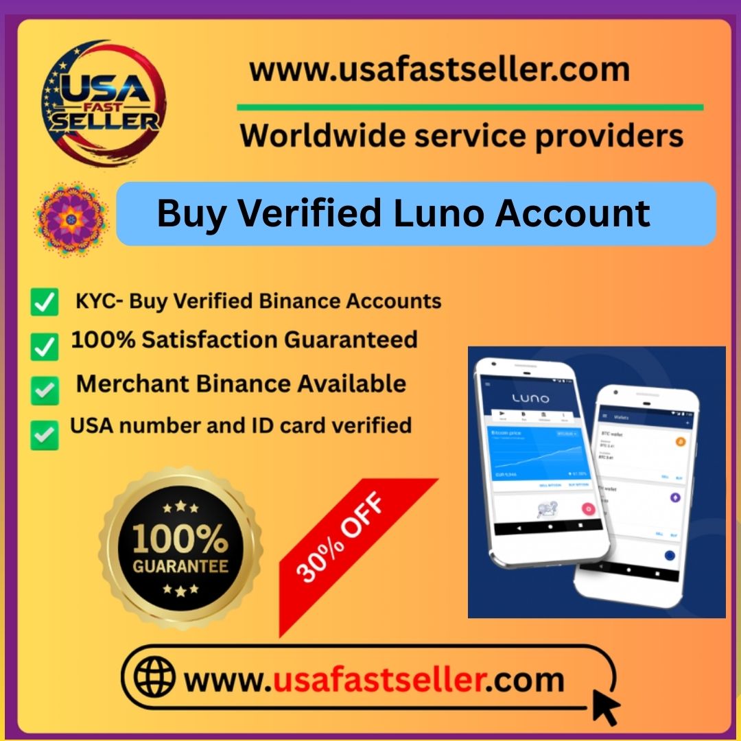 Buy Verified Luno Account